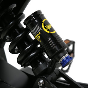 <span class=keywords><strong>Moto</strong></span> électrique TXED 20 pouces à suspension intégrale, 7 vitesses, 52V/1000W, pneus larges, <span class=keywords><strong>moto</strong></span> tout-terrain hybride, VTT - Product Image 4