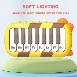 BGL <span class=keywords><strong>piano</strong></span> de poche jouets sensoriels abeille <span class=keywords><strong>clavier</strong></span> électronique instruments de musique <span class=keywords><strong>jeu</strong></span> de <span class=keywords><strong>piano</strong></span> pour enfants jouets - Product Image 6