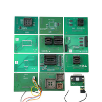 Kit d'adaptateur AUTEL MaxiIM IMKPA, programmation de clés, apprentissage de clés EWS3 NEC, ESL W209, lecture, écriture, effacement, fonctionne avec XP400Pro IM508 IM608