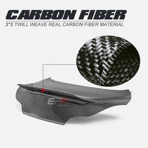 Maletero trasero bien hecho para Infiniti G37 CPV36 Coupe EPA pico de pato fibra de carbono - Product Image 5