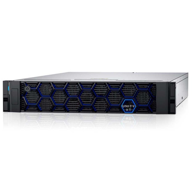EMC Unity XT 380F System High Performance Virtualization Large Network GPU  Computer Storage PC Rack Nas Server