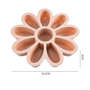 Moule de cuisson en silicone alimentaire antiadhésif pour gâteaux, mousses, muffins, gâteaux au lait, gelées et poudings - Product Image 6