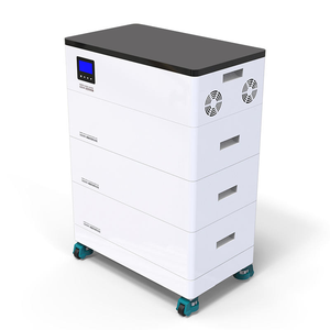 51.2V 5kWh-75kWh Split Stackable Hybrid Grid IP65 <b>Rechargeable</b> <b>Battery</b> Home Energy Storage System - Product Image 2