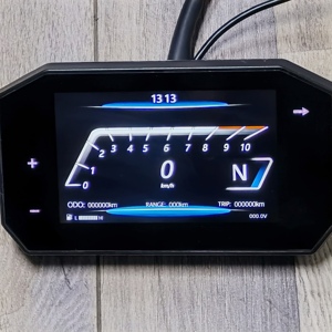 Nouveau <span class=keywords><strong>compteur</strong></span> <span class=keywords><strong>de</strong></span> <span class=keywords><strong>vitesse</strong></span> électrique intelligent avec affichage adaptatif Retour <span class=keywords><strong>en</strong></span> <span class=keywords><strong>temps</strong></span> <span class=keywords><strong>réel</strong></span> Autres accessoires <span class=keywords><strong>de</strong></span> moto - Product Image 5