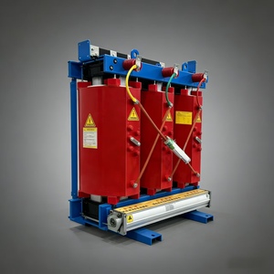שנאי תלת פאזי יבש מתח גבוה SCB10 400V כניסה 110V 11KV 35KV 10KV 220V 60 הרץ נחושת היירוי - Product Image 5