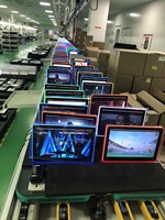 Monitores de Pantalla Táctil Capacitiva Integrados/de Marco Abierto para Juegos de Pog, Venta Directa de Fábrica en China