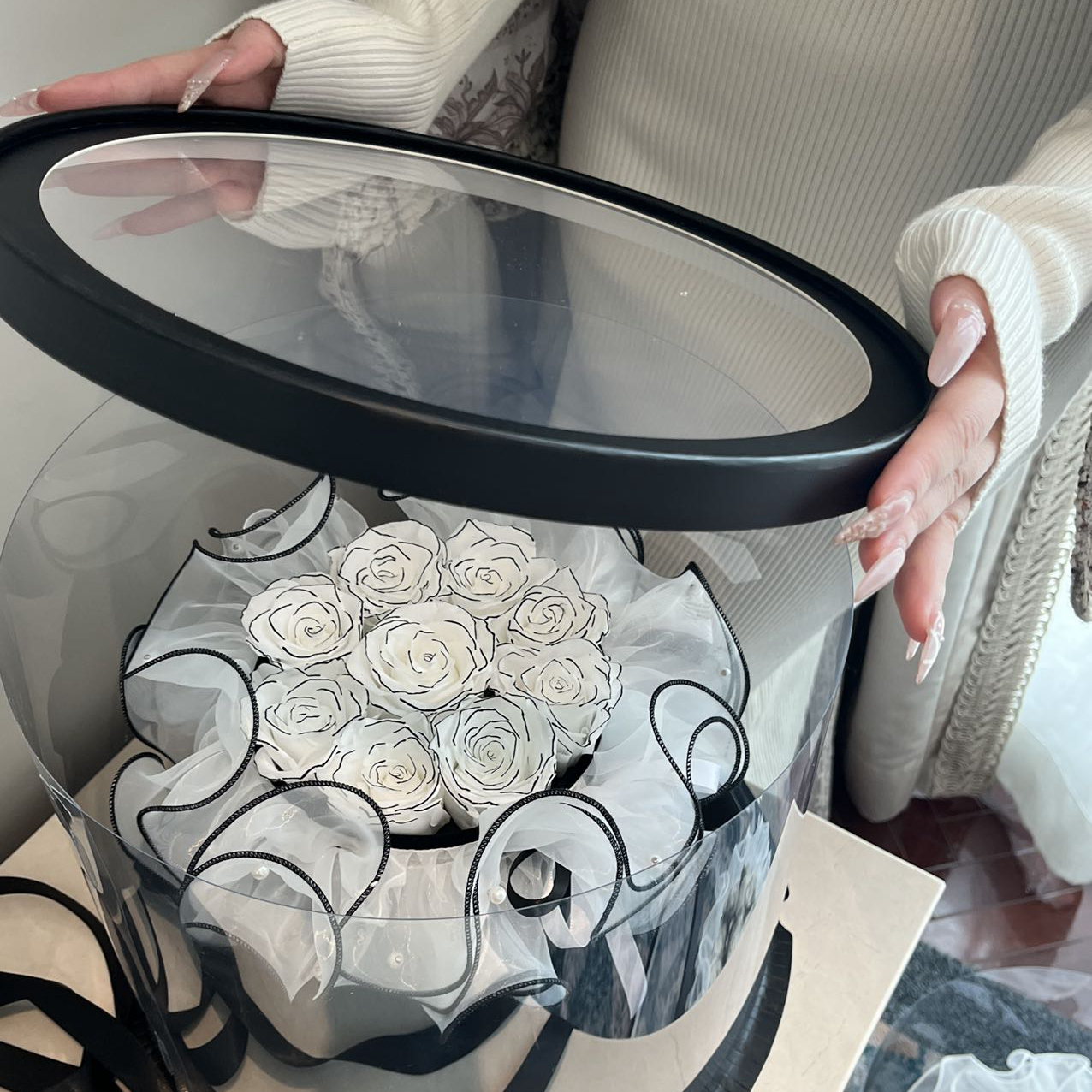 Blanc Chanelstyle