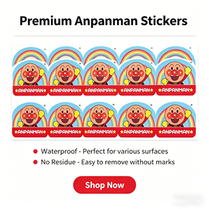 Autocollants personnalisés : autocollants en vinyle colorés sur le thème des bonbons avec codes QR, idéaux pour une utilisation promotionnelle dans les pâtisseries artisanales - Product Image 6