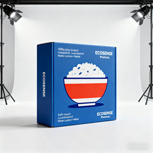 Boîtes cadeaux rigides personnalisées en papier, boîtes d'emballage pour bols et assiettes, pour la restauration ou la cuisine - Product Image 2