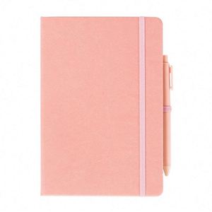 High Quality A5 Hardcover <b>Notebook</b> PU Leather Business Office <b>Lined</b> 100 Sheets Gift Fast Production Printed Style - Product Image 3