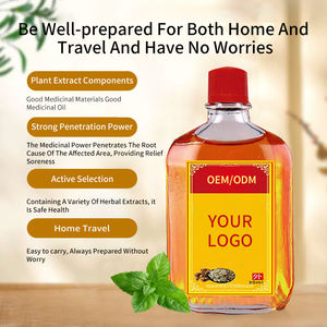 関節炎のための中国のハーブ薬用オイル関節痛緩和完璧なX関節と骨治療ウッドロックオイルプラスター - Product Image 4