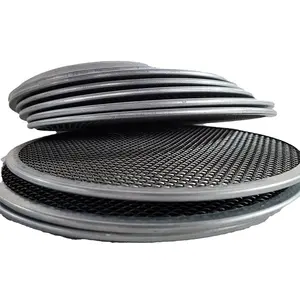 customized Sintered Stainless Steel Mesh Metal Filter Disc with 1/2/3 layers and multi-layer