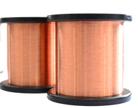 Prix usine CCA CCAM Fil 0.12mm 0.25mm Fil de magnésium en aluminium plaqué de cuivre pour la fabrication de câbles