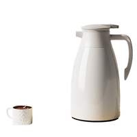 Thermos domestique grande capacité en verre, bouilloire isolante, conservation de la chaleur pendant 24 à 36 heures, cadeaux d'affaires, design personnalisable