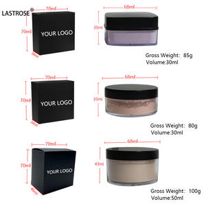 แป้งฝุ่นควบคุมความกระจ่างใสสามารถปรับแต่งโลโก้ได้คอนซีลเลอร์ธรรมชาติแป้งฝุ่น - Product Image 4