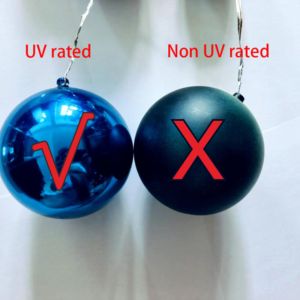 Adornos <span class=keywords><strong>de</strong></span> árbol <span class=keywords><strong>de</strong></span> bolas <span class=keywords><strong>de</strong></span> <span class=keywords><strong>Navidad</strong></span>, bola hueca brillante mate/brillante con esfera <span class=keywords><strong>de</strong></span> plástico transparente <span class=keywords><strong>para</strong></span> Centro Comercial - Product Image 4