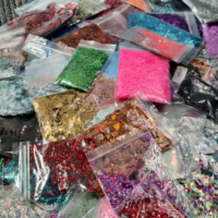 Paillettes Chunky en Vrac Échantillon 2oz Poudre de Paillettes Artisanales à Changement de Couleur pour Résine Époxy, Ongles, Gobelets, Coques de Téléphone, Décoration de Fête – Stock aux États-Unis