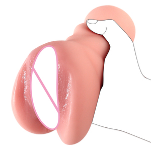 Seks ürünleri toptan erkek seks oyuncak erkekler iç<span class=keywords><strong>in</strong></span> yapay masturbator fincan adam vajina cep kedi erkek mastürbasyon - Product Image 1