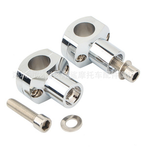 Extensor de manillar de motocicleta Moshark de 25 mm, soporte universal con clip para modificación de bicicletas - Product Image 5