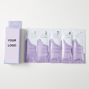 Chuyên Nghiệp Móng Chân Kit Chân Sản Phẩm Chăm Sóc 11 Trong 1 Hộp Quà Tặng Callus Remover Chân Peel Chăm Sóc Bàn Chân Spa Bộ - Product Image 2