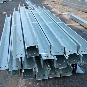 Barandilla de seguridad de carretera, poste usado de acero galvanizado de excelente calidad - Product Image 6