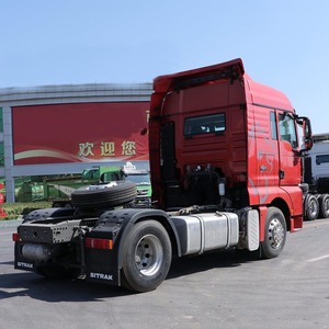 Cabeza Tractora Usada SlTRAK C7H 4X2, 480HP, Motor Diésel Weichai Euro5, Suspensión Neumática, Camión Pesado para Transporte <span class=keywords><strong>de</strong></span> Contenedores y Logística - Product Image 5