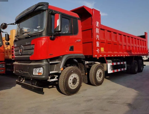 Camion SHacman X3000 8x4 6x4x3000 f3000 h3000 Chine camion à benne basculante lourd tonne 8x4 520hp 40T camion à benne basculante - Product Image 2