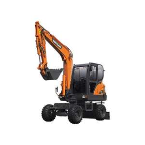 Venta caliente Doosan DX220 Excavadora sobre orugas Maquinaria pesada con garantía de motor de 1 año - Product Image 3