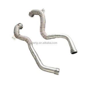Tubo de bajada OEM para mercedes-benz <span class=keywords><strong>Amg</strong></span> Gt63 Gt63s, tubo de escape Ss304 de alto rendimiento, sistema de escape Gt63s - Product Image 5