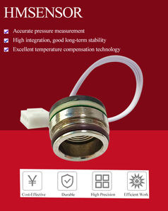 공기 압축기 산업용 유압 유체 공기 물 저압 0.5 ~ 4.5V 진공 실리콘 압전 압력 센서 - Product Image 2