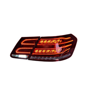 Luces Traseras LED para Mercedes-Benz Clase E W212 (2009-2013) |   Conjunto de Luz de Freno Trasera Nueva y Transparente |   Estilo OE 12V ABS 6000K 36W OE - Product Image 3