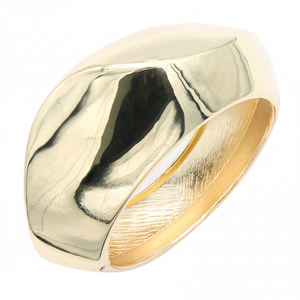 Braccialetti di moda a cerniera placcati in oro elegante Design braccialetto per le donne - Product Image 2