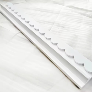 Regla de madera ondulada para Mahjong americano, ecológica, para juegos de interior - Product Image 1