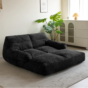 Nouveau Canapé-Lit Convertible Portable en Tissu Compressé 2026 - Conception Modulaire, Volume d'Expédition Réduit, Sans MOQ - Product Image 4