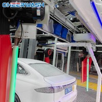 Machine de lavage de voitures automatique robotisée électrique commerciale China Cheerwash CL800 en acier inoxydable sans contact haute pression 10 Mpa