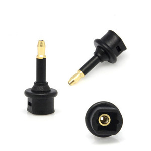 Fiber Optic Adapter Square To Round Head Audio Converter With <b>Dust</b> <b>Cap</b> OEM - Product Image 4