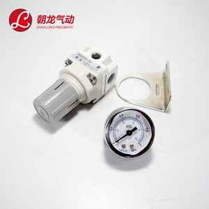 ตัวกรองลมนิวเมติก Zhaolong รุ่น AR2000-02 ขนาดอินเทอร์เฟซ 34 มม. ระบบกรอง 50 ไมครอน แรงดัน 0-1.0 เมกะปาสคาล - Product Image 1