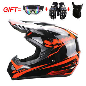 Casques de Course Tout-Terrain en ABS Casque de Motocross Intégral Homologué <span class=keywords><strong>DOT</strong></span> - Product Image 1
