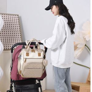 Wholesale Baby Supplies Storage Bag Outdoor Travel Diaper <b>Backpack</b> for Mom - Product Image 2