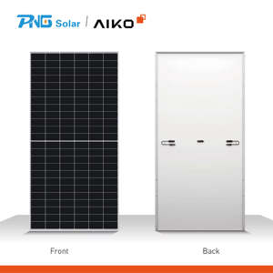 Module PV de qualité <span class=keywords><strong>AIKO</strong></span> de type N ABC 605W 610W 620W 630W Panneaux solaires avec 30 ans de garantie - Product Image 3
