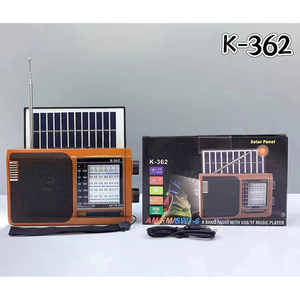 Handheld Factory 8 Band Solar Powered FM AM SW Radio with MP3 Player and Portable Wrist Strap Multi Band Radio Camping Outdoor - Product Image 6