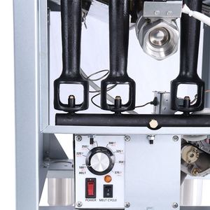 Friteuse à gaz professionnelle pour la restauration, en acier inoxydable 304, capacité de 16 L, certifiée CE FLGB - Product Image 6