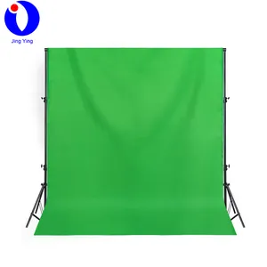 JingYing-Fondo de estudio fotográfico, tela de color sólido, verde, rojo, negro, blanco, gris, 3x6m, para fotografía