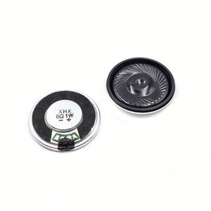 Loa 20/23/26/28/30/32/36/40/45/50mm 8 ohm 1 Watt vỏ sắt bên trong loa siêu mỏng từ tính - Product Image 4