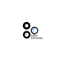 Lentille en verre de caméra arrière OEM avec remplacement d'autocollant pour iPhone 6 6S 7 8 Plus X Xs Xr 11 12 13 14 Pro Max tous les modèles