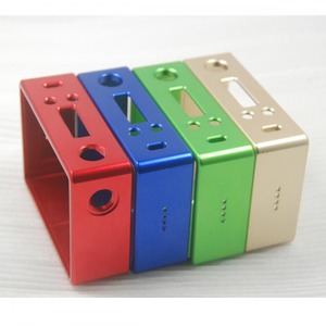 Chính xác tùy chỉnh cnc biến phay các bộ phận gia công dịch vụ cho hợp kim nhôm bộ kim loại bộ phận màu đen - Product Image 2