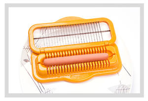 Herramientas para Frutas y Verduras al por Mayor, Cortador de Plátanos Multifuncional, Cortador de Salchichas y Hot Dogs, Rebanador de Fresas para Cocina - Product Image 4