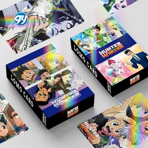 Holográfica 30PCS <span class=keywords><strong>Hunter</strong></span> <span class=keywords><strong>x</strong></span> <span class=keywords><strong>Hunter</strong></span> LOMO Cards Anime Caja coleccionable HD Photo Trading Tarjetas de regalo Premium - Product Image 1