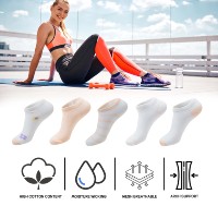 Chaussettes courtes en maille tricotée pour femmes, respirantes, fines, en coton, à motif floral, pour un usage quotidien estival et décontracté