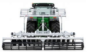 Herse à disques professionnelle robuste à moteur diesel 3 rangs avec engrenages et roulements pour le travail du sol en grande exploitation agricole - Marque LEROX - Product Image 4